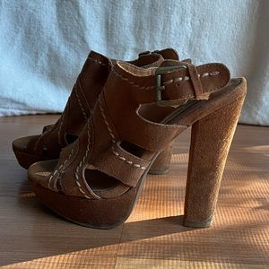 Steve Madden Suede Heels